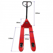 Тележка ручная ForceKraft FK-AC3.0
