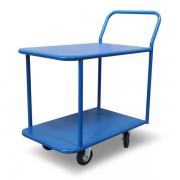 Тележка платформенная Стелла-техник КП-2-М-5-8-160-К