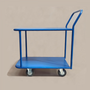 Тележка платформенная Стелла-техник КП-2-М-5-8-160-К