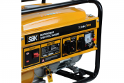 Бензиновый генератор SBK BG4100