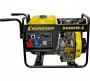 Дизельный генератор Champion DG6501E