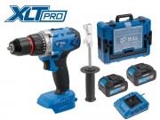 Дрель-шуруповерт аккумуляторная Bull SR 1802 2 аккумулятора (1329863)