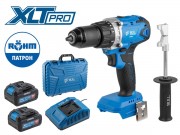 Дрель-шуруповерт аккумуляторная BULL SR 1802 2 аккумулятора (04040329)