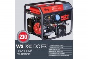 Электростанция сварочная Fubag WS 230 DC ES