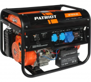 Бензиновый генератор PATRIOT GP 6510AE