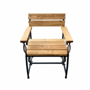 Стул садовый МФ-6 палисандр