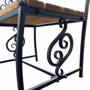 Стул садовый МФ-6 палисандр