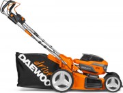 Газонокосилка аккумуляторная Daewoo Power DLM 5042Li-S Set