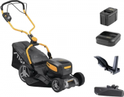 Газонокосилка аккумуляторная STIGA Combi 748e V Kit