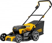 Газонокосилка аккумуляторная Denzel DLM-460