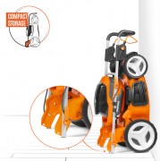 Газонокосилка аккумуляторная Daewoo Power DLM 5042Li