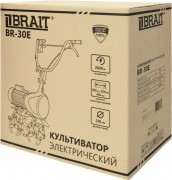 Миникультиватор электрический Brait BR-30E