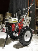 Мотоблок бензиновый StorM HP-1100 PRO (ВОМ, дифференциал, с пониженной передачей)