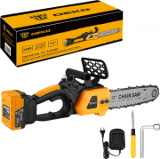 Пила цепная аккумуляторная Deko DKCHS 20 / 085-2001