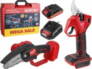 Пила цепная аккумуляторная Wortex ALL1 (1329851)