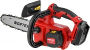 Пила цепная аккумуляторная Wortex CEC 2518-3 / 2325003