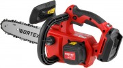 Пила цепная аккумуляторная Wortex CEC 2518-3 / 2325004