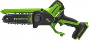Пила цепная аккумуляторная Greenworks GD24CS15 / 2010107 (без АКБ и ЗУ)