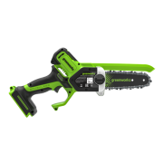 Пила цепная аккумуляторная Greenworks GD24CS15 / 2010107 (без АКБ и ЗУ)