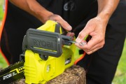 Пила цепная аккумуляторная Ryobi RY18CS20A-125