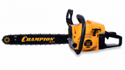Бензопила цепная Champion A256-18 + подарочный набор