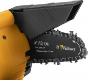 Пила цепная аккумуляторная Kolner С секатором