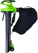 Воздуходувка аккумуляторная Greenworks GD40BVII 40В / 2406907