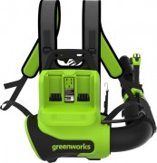 Воздуходувка аккумуляторная Greenworks GD40BPG2 / 2408107UB