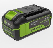 Воздуходувка аккумуляторная Greenworks GD40BPG2 / 2408107UB