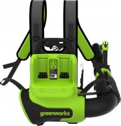 Воздуходувка аккумуляторная Greenworks GD40BPG2 (2408107)