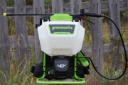 Опрыскиватель аккумуляторный Greenworks G40BPS / 5300007UA