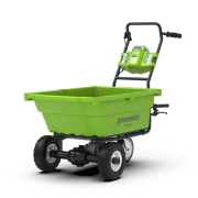 Тележка аккумуляторная садовая Greenworks G40GCK4 (7400007UB)