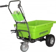 Тележка аккумуляторная садовая Greenworks G40GCK4 (7400007UB)