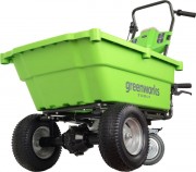 Тележка аккумуляторная садовая Greenworks G40GCK4 (7400007UB)