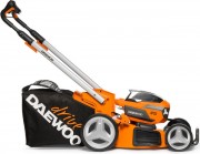 Газонокосилка аккумуляторная Daewoo Power DLM 5042Li-SV SET