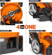 Газонокосилка аккумуляторная Daewoo Power DLM 5042Li-SV SET