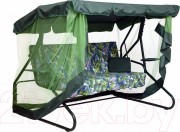 Качели садовые Sundays Garden Люкс-021 с сеткой с1405