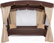 Качели садовые Arno Ротердам 2023-КД-1 (шоколад)