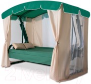 Качели садовые Arno Ротердам 2023-КД-1 (зеленый)