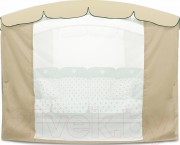 Качели садовые Arno Монарх 2017-КД-51 (зеленый)