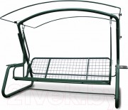 Качели садовые Arno Монарх 2017-КД-51 (зеленый)