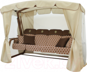 Качели садовые Arno Монарх 2017-КД-51 (бежевый)