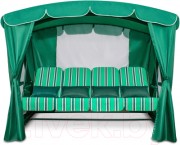 Качели садовые Arno Дефа Люси Люкс 2017-КД-58/Л (зеленый)