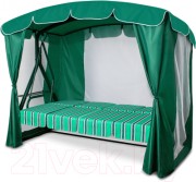 Качели садовые Arno Дефа Люси Люкс 2017-КД-58/Л (зеленый)