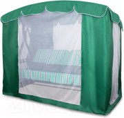 Качели садовые Arno Дефа Люси Люкс 2017-КД-58/Л (зеленый)