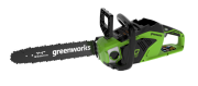 Пила цепная аккумуляторная Greenworks GD40CS15 (2005707UA)