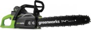 Пила цепная аккумуляторная Greenworks GD40CS15 (2005707UA)