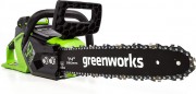 Пила цепная аккумуляторная Greenworks GD40CS15 (2005707UA)