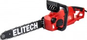 Пила цепная аккумуляторная Elitech ПЭ 2416ПРБ / 210671 (E1611.020.00)