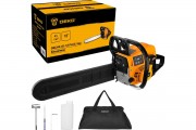 Бензопила цепная Deko DKCHS 45-18 Plus / 085-2002